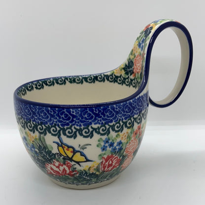 845 ~ Bowl w/ Loop Handle ~ 16 oz - U3282 ~ U4!