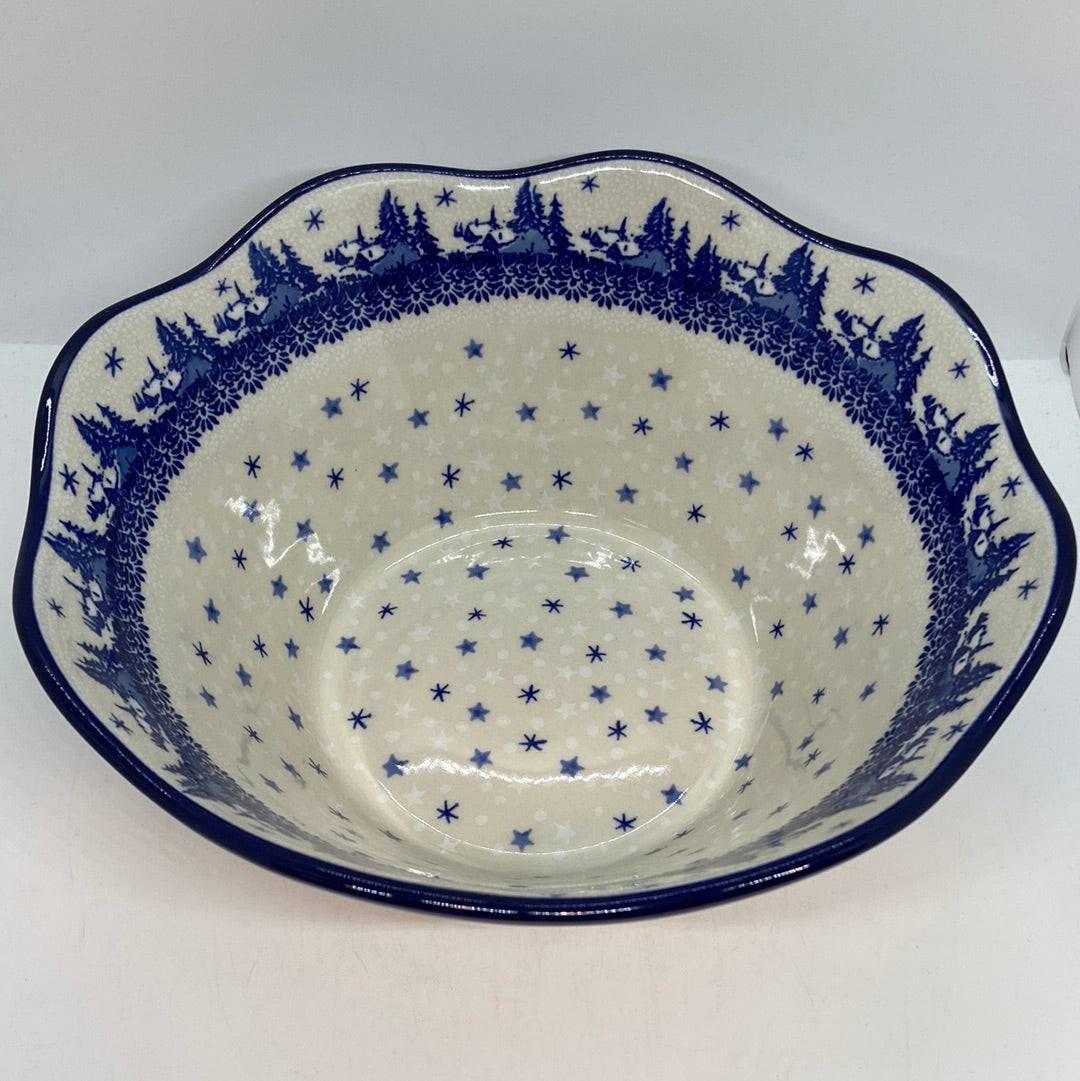 692 ~ Bowl ~ Wavy Edge ~ Medium ~ 10" ~ 2329X