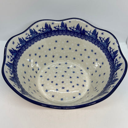 692 ~ Bowl ~ Wavy Edge ~ Medium ~ 10" ~ 2329X