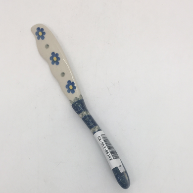 Knife ~ Spreader ~ 7.25 inch ~ Blue Spring Daisy