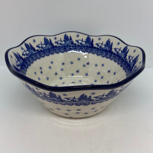 691 ~ Bowl ~ Wavy Edge ~ Small ~ 8" ~ 2329X ~ T3!