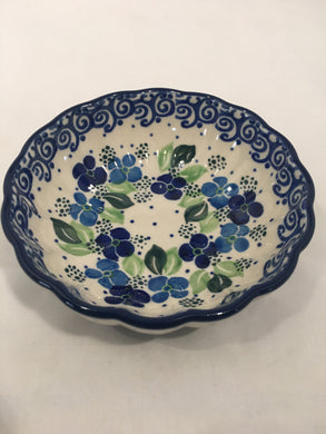 Bowl ~ Scalloped ~ 4.5 inch ~ 1417X - T3!