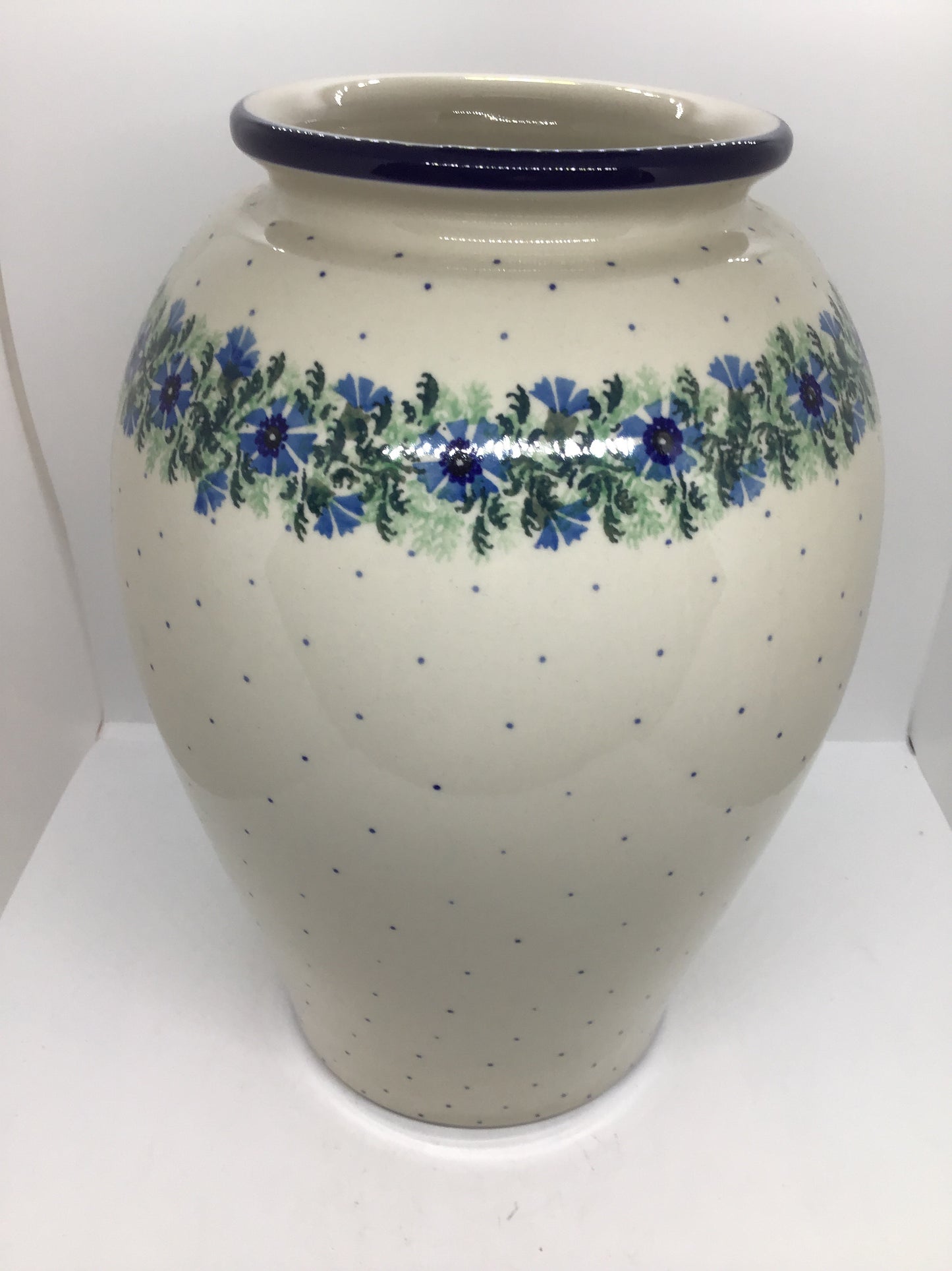 Vase ~ Corn Flower