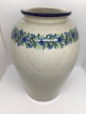 Vase ~ Corn Flower