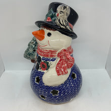 Load image into Gallery viewer, A129 Large Snowman - D15