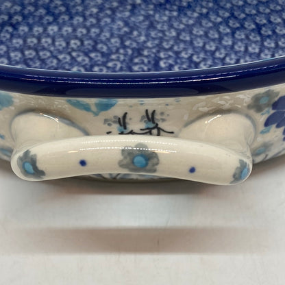 Baker ~ Round w/ Handles ~ 9 inch ~ U4964 - U6