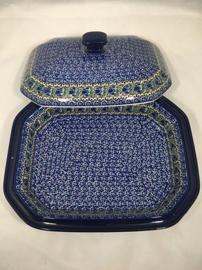 Baker ~ Covered Casserole ~ 9.5 x 12 inch ~ 1513X ~ T3*