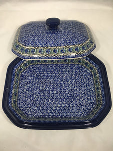 Baker ~ Covered Casserole ~ 9.5 x 12 inch ~ 1513X ~ T3*