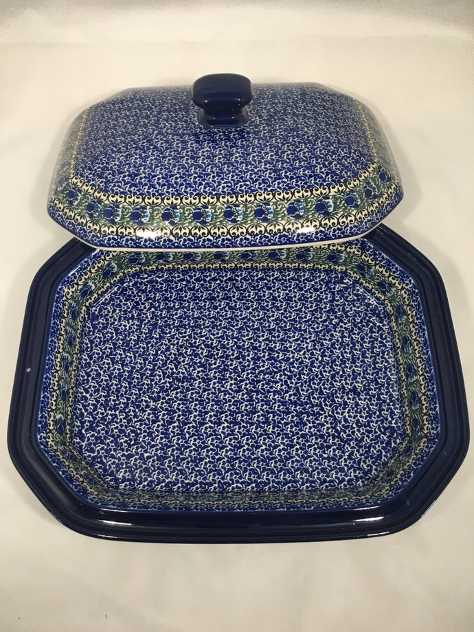 Baker ~ Covered Casserole ~ 9.5 x 12 inch ~ 1513X ~ T3*