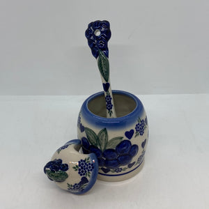 Blueberry Jam Jar - D89
