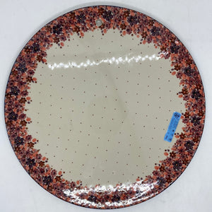 2nd QLTY Final Sale Hanging Round Plate - U4650 - U3!
