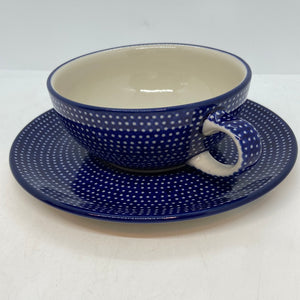 C01 - Tea Cup with Teapot - U1123 - U5