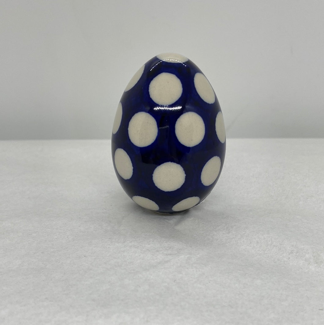 Polish Pottery Egg - D64