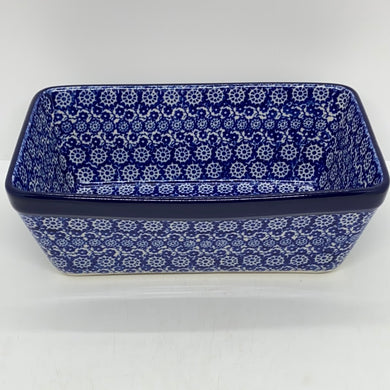 Baker ~ Loaf Pan ~  8”L x 4.5”W x 3”H - 2615X - T3!