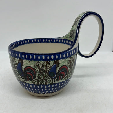 845 ~ Bowl w/ Loop Handle ~ 16 oz - U2664 ~ U3!