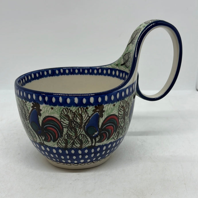845 ~ Bowl w/ Loop Handle ~ 16 oz - U2664 ~ U3!
