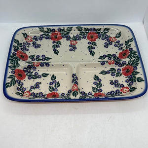 A318 Divided Dinner Plate - D56