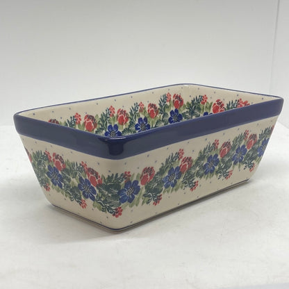 Baker ~ Loaf Pan ~8”L x 4.5”W x 3”H~ 1535X - T3!