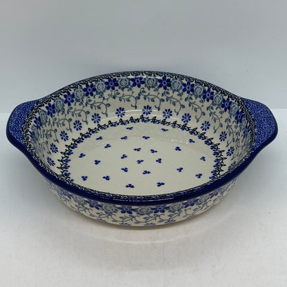141 Baker ~ Round w/ Handles ~ 8 inch ~ 2158X ~ T3!