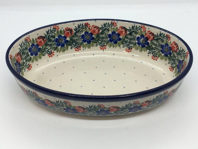 Baker Oval ~ 9.5 inch ~ 1535X  - T3!