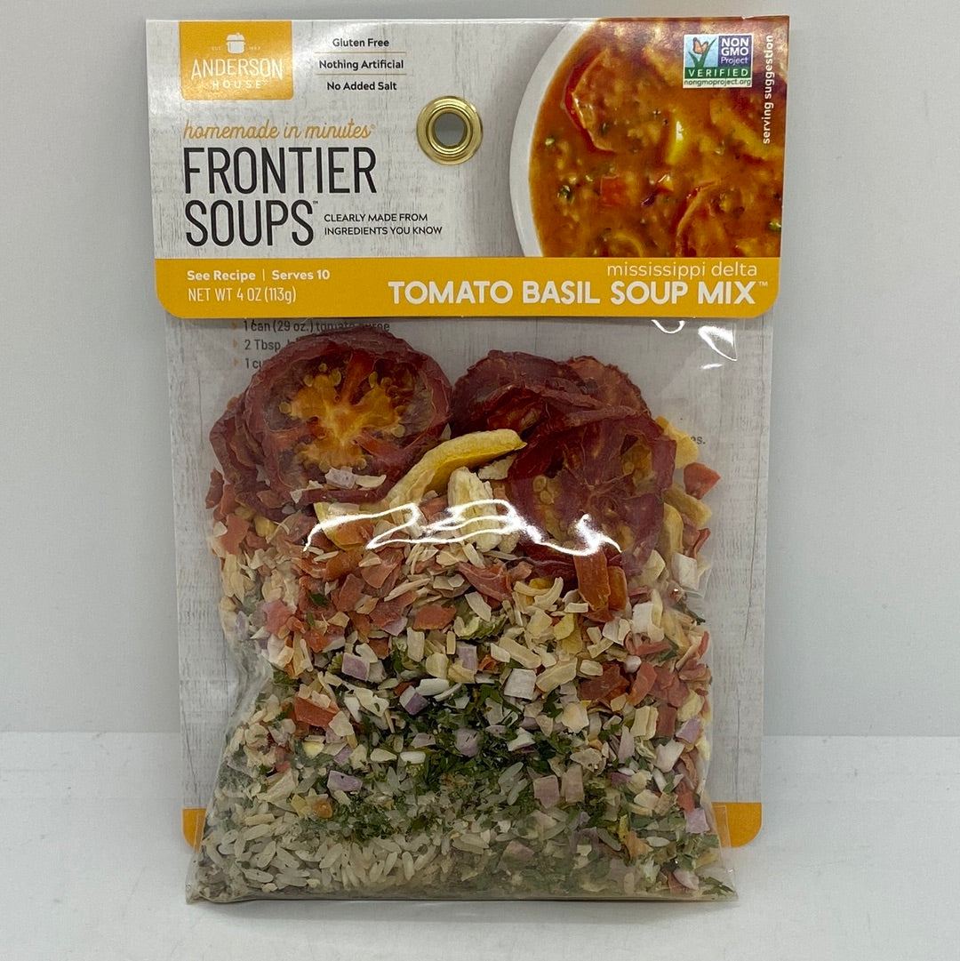 Mississippi Delta Tomato Basil Soup Mix
