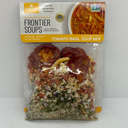 Mississippi Delta Tomato Basil Soup Mix