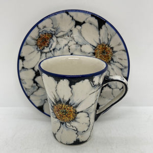 Cup with Saucer ~ 5 oz ~ Limited Edition L999
