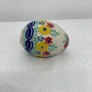 Polish Pottery Egg - D67