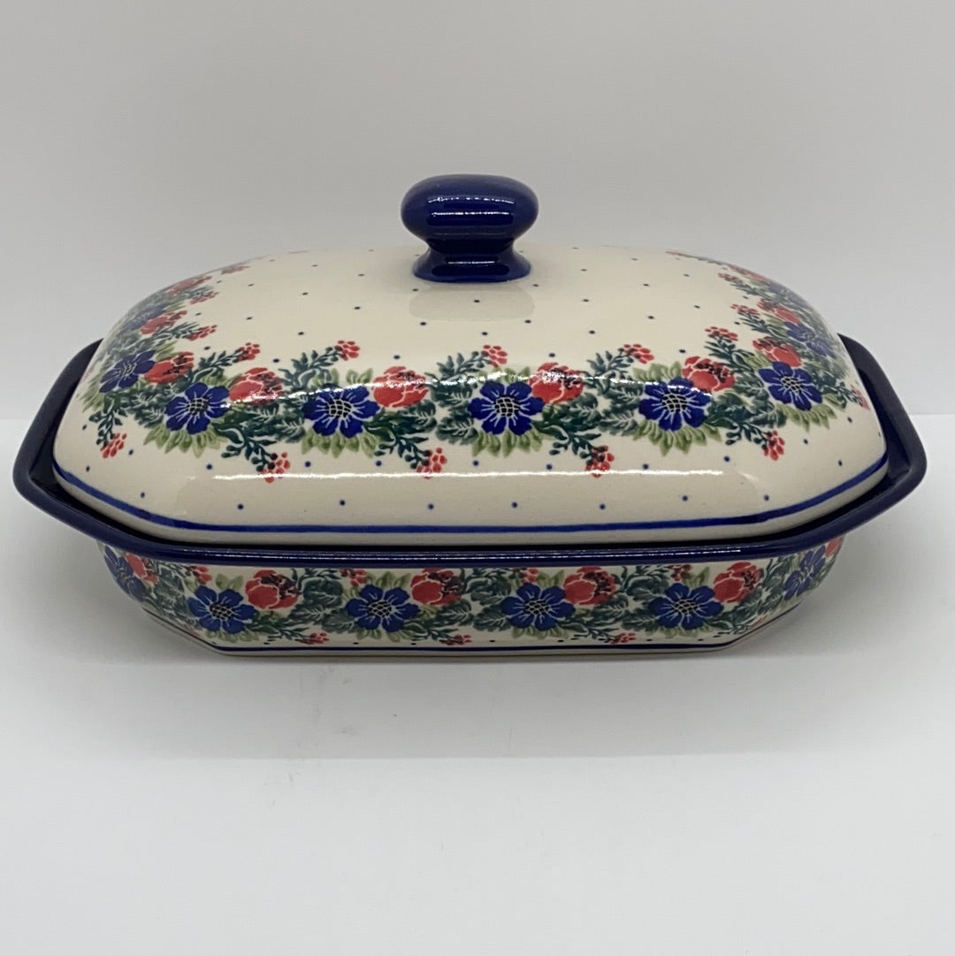 Baker ~ Covered Casserole ~ 8"W x 10.25"L ~ 1535X ~ T3!