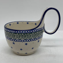 Load image into Gallery viewer, 845 ~ Bowl w/ Loop Handle ~ 16 oz ~ 0085X - T1!