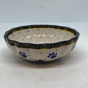 023 ~ Bowl ~ Scalloped ~ 4.5" ~ 1769X - T1!