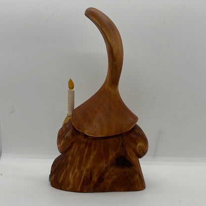 Brown Nochale with Cane and Candle - 034