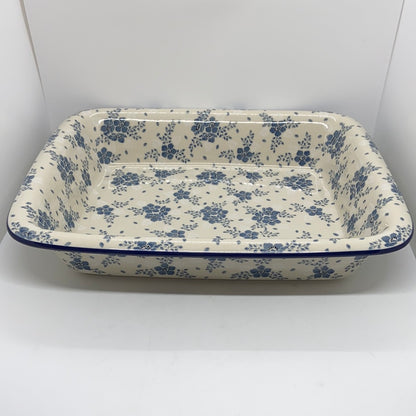 854 ~ Baker ~ Rectangular w/Rim ~ Lasagna ~ 11.25" x 13.75" ~ 2496X ~ T3*