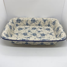 Load image into Gallery viewer, 854 ~ Baker ~ Rectangular w/Rim ~ Lasagna ~ 11.25" x 13.75" ~ 2496X ~ T3*