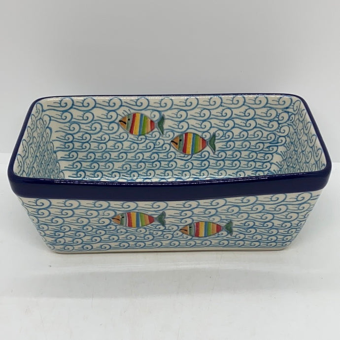 Baker ~ Loaf Pan ~  8”L x 4.5”W x 3”H - 2540X ~ T4!