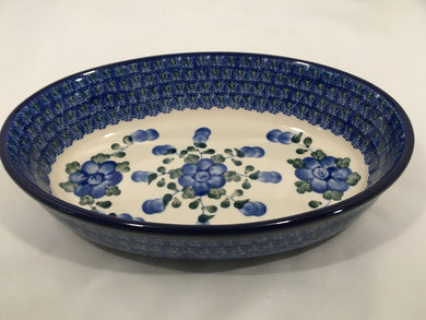 Baker Oval ~ 9.5 inch ~ 163X ~ T4!
