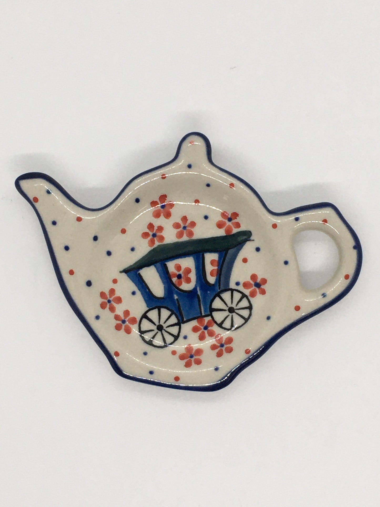 Tea Bag Holder ~ 2287X ~ T4!