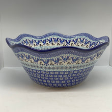 Load image into Gallery viewer, Bowl ~ Wavy Edge ~ Large ~ 12 inch ~1026X