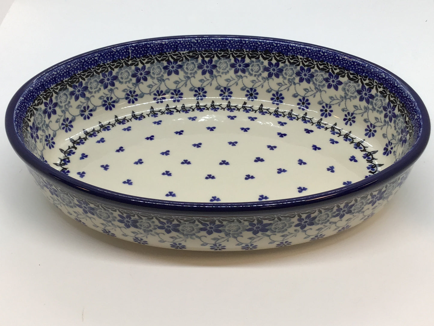 Baker Oval ~ 10.5 inch ~ 2158X ~ T3!