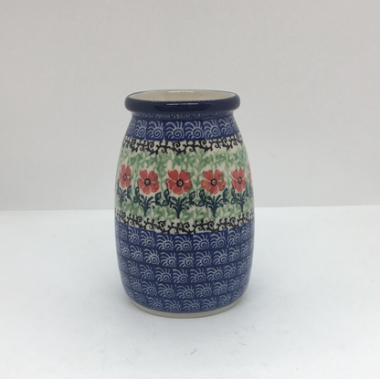 196 ~ Vase ~ Milk Bottle Shape ~ 5"H ~ 1916X ~ T3!