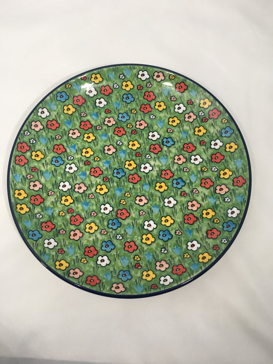 Plate ~ Dinner ~  10 inch ~ U4878 ~ U6!