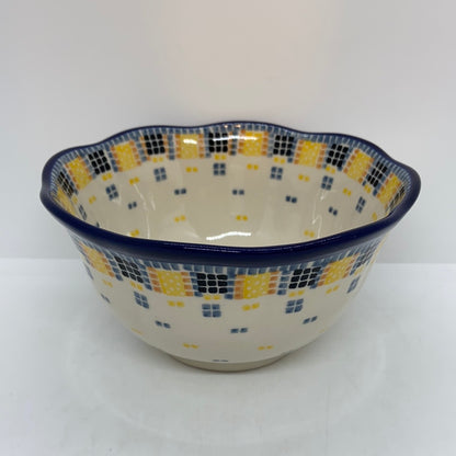 A54 Bowl ~ Wavy Edge ~ 5.75 inch ~ 2159X