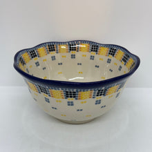 Load image into Gallery viewer, A54 Bowl ~ Wavy Edge ~ 5.75 inch ~ 2159X