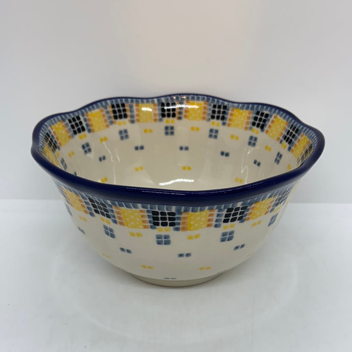 A54 Bowl ~ Wavy Edge ~ 5.75 inch ~ 2159X