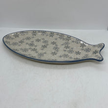 Load image into Gallery viewer, Fish Shaped Plate  ~ 11.75 inch ~ U5031 ~ U3!