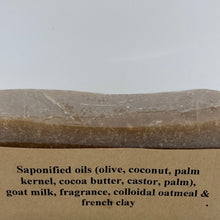 Load image into Gallery viewer, Oak Moss Goat Milk Soap