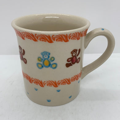 Mug ~ Straight Side ~ 8 oz ~ Teddy Bear