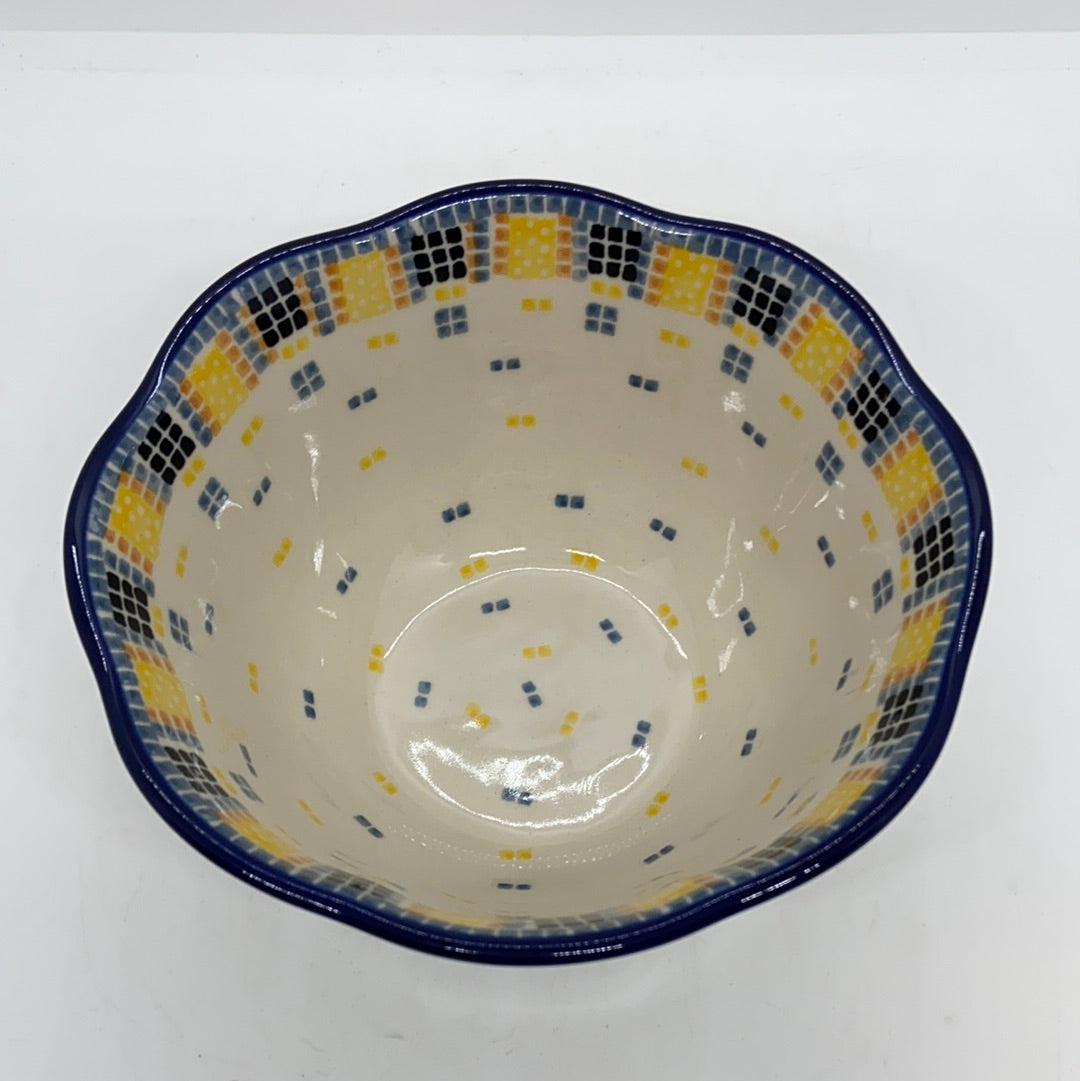 A54 Bowl ~ Wavy Edge ~ 5.75 inch ~ 2159X