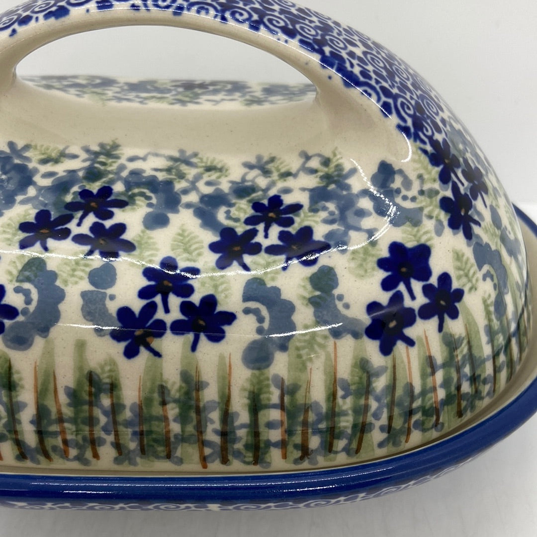 Butter Dish with Handle  - KK04