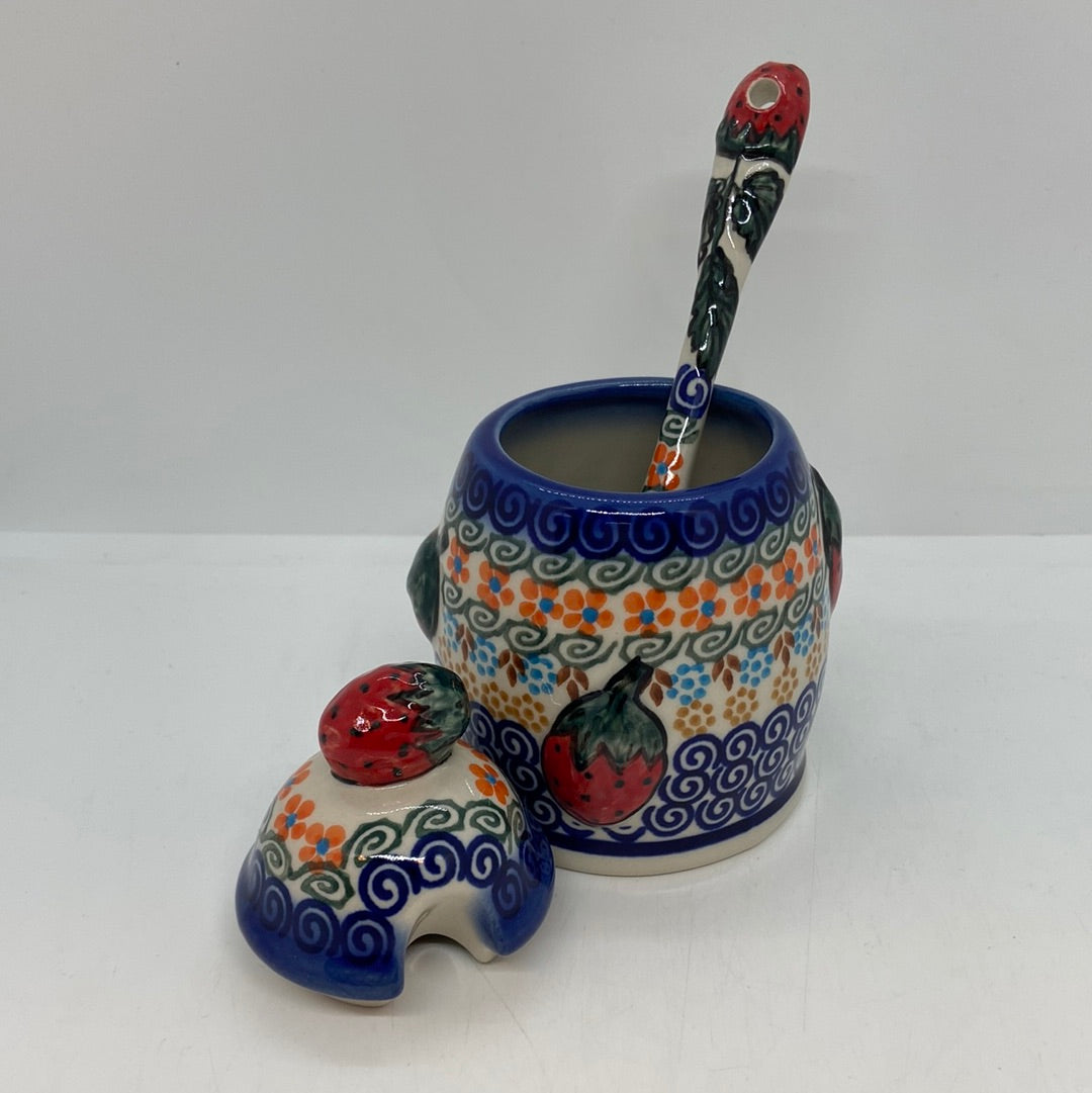 A471 Strawberry Jam Jar - D5